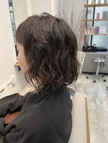 リンダ(LINDA)&nbsp;ボブパーマ/パーマヘア/オン眉パーマヘア[札幌美容室LINDA]