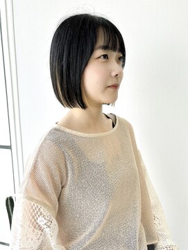 ヘアサロン リタ(RITA) ボブ/タッセルボブ/インナーカラー