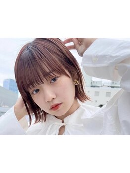 【栄/名古屋】毎月通えるカラーSALON♪ファッション感覚で楽しんでほしいからお得なMENUをご用意☆