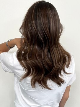 ネイロ バイ ジルブラン 葛西(NeiRo by JIL BLAN) ハイライト白髪ぼかしダブルカラーインナーカラーロングレイヤー