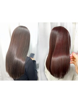 話題のウルトワトリートメント導入★エクステ付き施術可能◎シルクのような質感と手触りへ