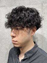 ブルニール 心斎橋(BLEUNIR)&nbsp;ツイストパーマスパイラルパーマメンズパーマツイストスパイラル