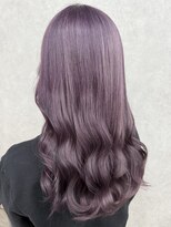 アン ブリーチ 大宮駅東口店(UN BLEACH)&nbsp;オトナかわいいディープパープル♪