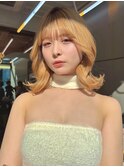韓国くびれヘア