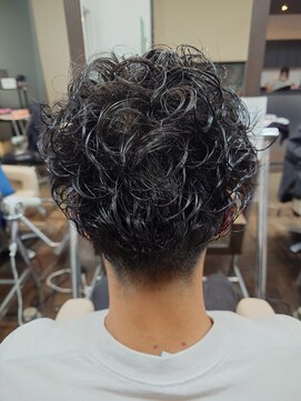 アヴァンス 北花田店(AVANCE) 刈り上げ×ツイスパのワイルドショート