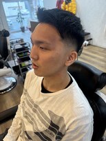 ティグレ(TIGRE)&nbsp;フェードカット