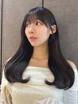 ロンドネートゥル 新潟(Lond naitre) 韓国ヘア 内巻きワンカール