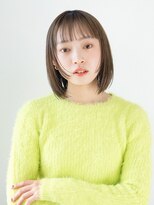 アーダー(ADER)&nbsp;20代30代40代小顔切りっぱなし大人ボブ