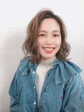 ニスル 町田店(NISURU) 似合わせカット/大人ガーリー/ダークアッシュ/着物/町田/町田駅