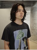 【ヤベハルカ】ユニセックス　ボブレイヤー　ニュアンスパーマ