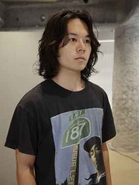 ネロ ヘアサロン ネイビー 渋谷(NERO HAIRSALON NAVY) 【ヤベハルカ】ユニセックス ボブレイヤー ニュアンスパーマ