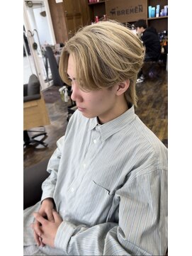 ブレーメン(BREMEN) ハイトーンウルフセンターパート