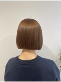 コンパクトミニボブ