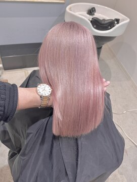 ロテ 名古屋 名駅店(Lote.) ブリーチカラー/ハイトーンカラー/髪質改善/名古屋/名駅