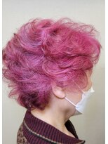 松本平太郎美容室 吉祥寺パートファイブ(PART5) レイヤー×クリープパーマ×ヘアマニキュア/30代40代50代60代