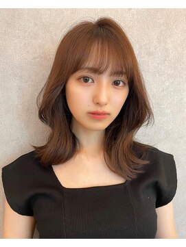 シーシンジュク 新宿南口(Sea shinjuku) 似合わせカット×メルティーカラー[似合わせカット/レイヤー]