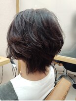 トリコ 柏(tricot) 大人ショート　ウルフスタイル