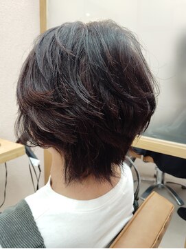 トリコ 柏(tricot) 大人ショート　ウルフスタイル