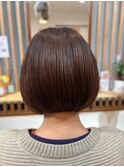 丸みボブ