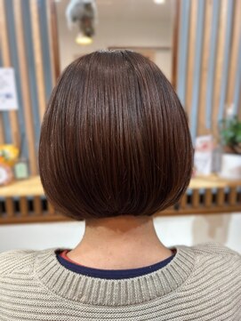 ツムギ(tumugi) 丸みボブ