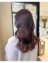 ビフィーノ イーリス 川西店(bifino iris) pink brown