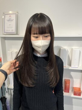 シニエ バイ ビセオ(Signet by VISEO) 【Signet by VISEO】グレージュカラー×レイヤーカット