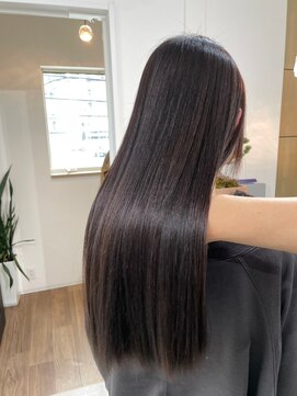 ビビバイベル(BiVi by BHEL) 桑名グレージュベージュカラー顔まわりレイヤーカット髪質改善