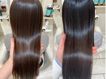 エクリフルール(equri fleur)の雰囲気（水素を繰り返す度に生き返る艶と弾力　[髪質改善/縮毛矯正]）