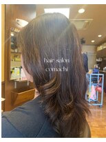 ヘアサロン コマチ(hair salon comachi)&nbsp;＃浜松＃美容室＃髪質改善＃白髪ぼかし＃メンズ＃白髪染め
