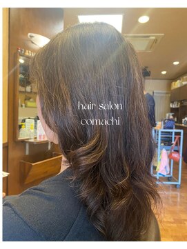 ヘアサロン コマチ(hair salon comachi) ＃浜松＃美容室＃髪質改善＃白髪ぼかし＃メンズ＃白髪染め