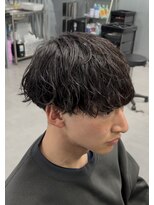 ガオプロデュースバイレボ(gao produced by revo)&nbsp;シャドウパーマ/メンズ/パーマ/眉カット