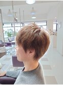 メンズショートヘア