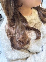 シェルバイコソラ(SHELL by kosora)&nbsp;レイヤースタイル　くすみブラウン