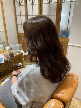 ルシードスタイル グローバルディー 稲毛店(LUCIDO STYLE GLOBAL.D) エアリーロング20代30代40代髪質改善オージュア白髪染め稲毛駅