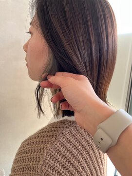 フェアリーテール 高坂店 ちらっとインナーカラー！