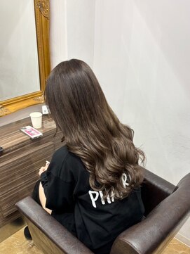 リップ 大阪本店(LIP) 【レミー100%最高級人毛/ロング】シールエクステ60枚