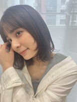 ロンドプランタン 恵比寿(Lond Printemps)&nbsp;ウルフレイヤーカット顔周りカット前髪カット韓国ミディアム