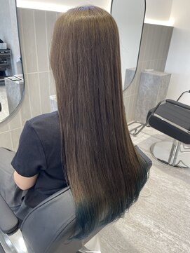 グラムヘアー(GLAM HAIR) エンドカラー