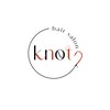 ノット(knot)のお店ロゴ