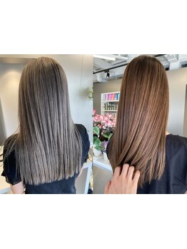 【髪質改善】複数あるトリートメントの中から、あなたに合ったものをご提案いたします！