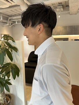 マルフェ 天王寺(marfe) 【marfe】刈り上げショート＿メンズ刈り上げ＿メンズビジネス