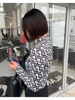 ブランコジーサウス(BLANCO G South) 切りっぱなしボブ/ボブ/ミニボブ