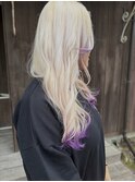 エンドカラーパープル