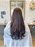 end color  エンドカラー(black)
