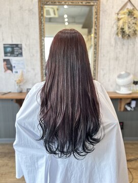 ローブ(L'aube) end color エンドカラー(black)