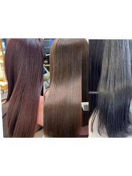 年齢による髪のうねりや傷み・ダメージが気になる方＊思わず触れたくなるような艶髪へ♪