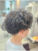 ツイストスパイラルパーマ