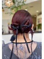 コレットヘア(Colette hair)&nbsp;【ISHIKAWA】ツインお団子／タイトアレンジ