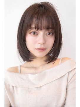 ハバナ 天神(HAVANA) 20代30代切りっぱなしボブ/髪質改善ボブ/顔周りレイヤーカット