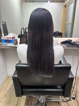 シュガー バイ エクラート 立川南口店(SUGAR by ECLART) とぅるとぅるブリーチヘア